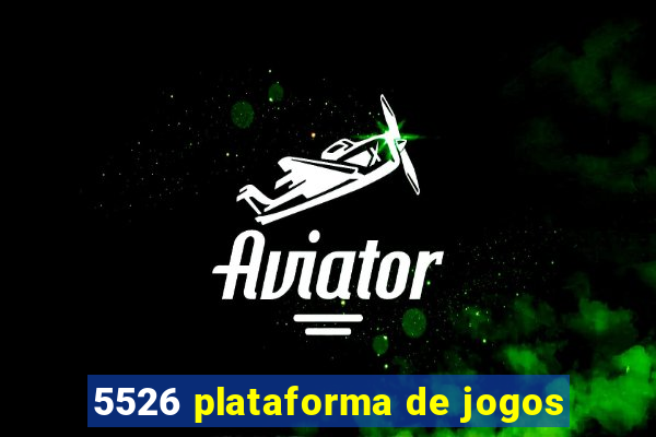 5526 plataforma de jogos